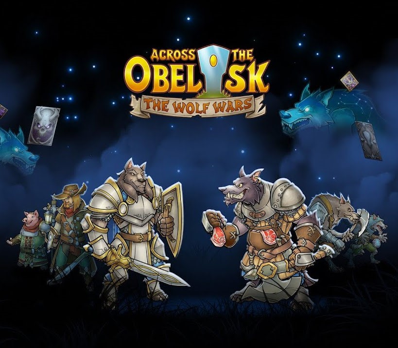 Across The Obelisk - The Wolf Wars DLC Steam CD Key