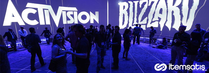 Microsoft Şirketi Activision Blizzard'ı Satın Aldığını Duyurdu