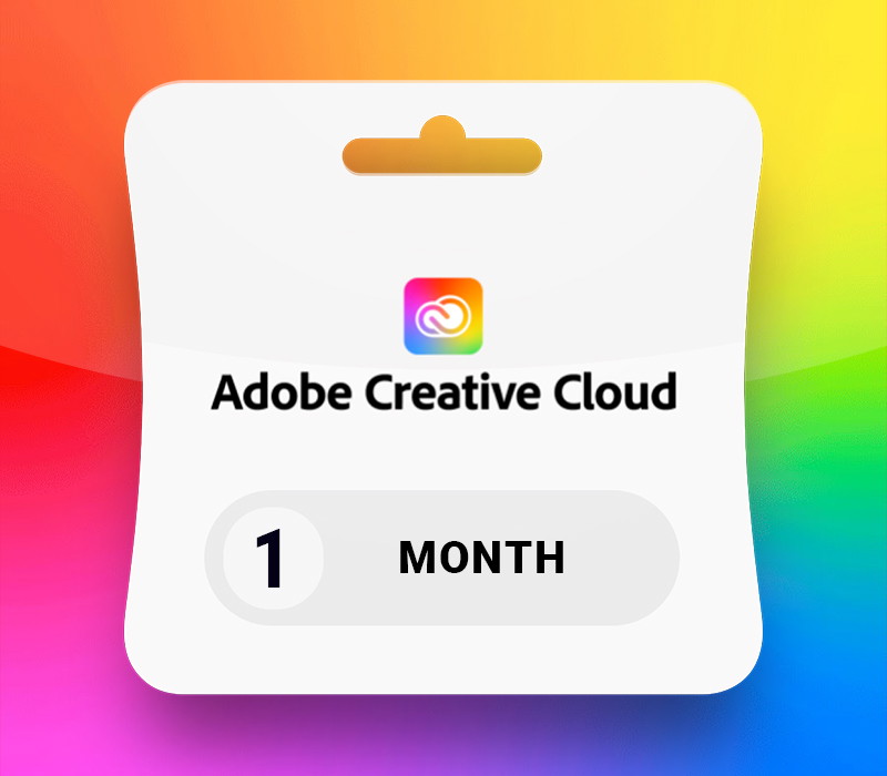 Adobe Creative Cloud All Apps - 1 Aylık Üyelik