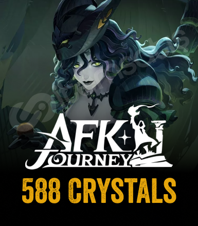 AFK Journey 588 Dragon Crystals