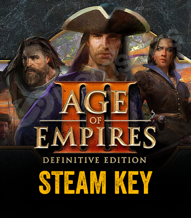 Age of Empires III: Definitive Edition Global Steam Key