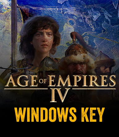 Age of Empires IV Anniversary Edition TR Windows 10 CD Key