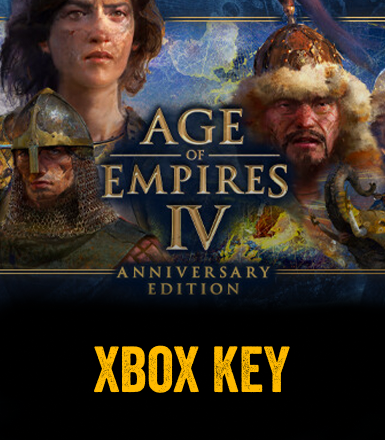 Age of Empires IV Anniversary Edition TR XBOX One / Xbox Series X|S CD Key