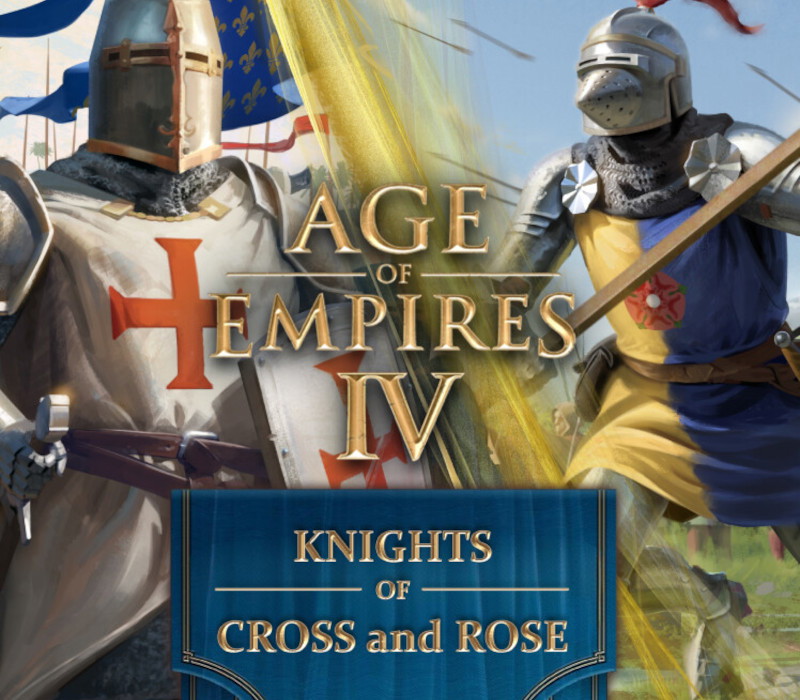 Age of Empires IV - Knights of Cross and Rose DLC PC Steam CD Key