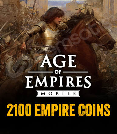 Age of Empires Mobile 2100 Coins