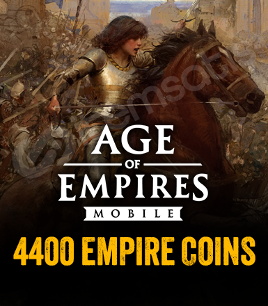 Age of Empires Mobile 4400 Coins