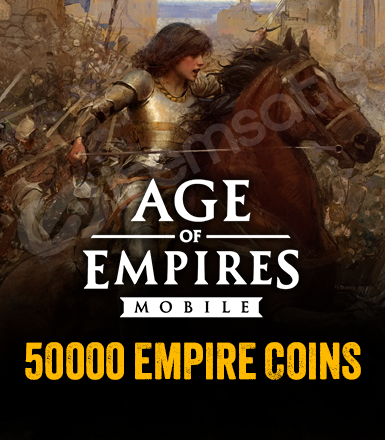 Age of Empires Mobile 50000 Coins