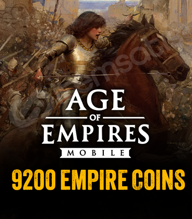 Age of Empires Mobile 9200 Coins