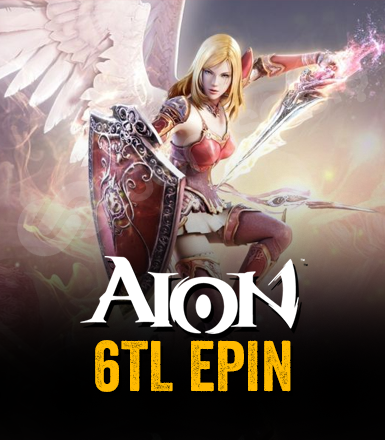 Aion Gameforge 6 TL Epin