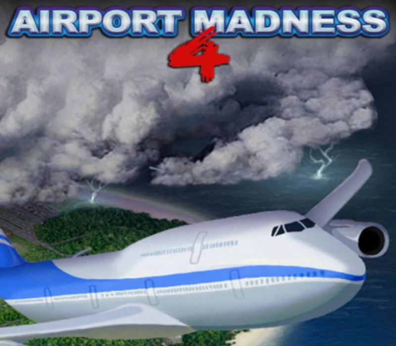 Airport Madness 4 PC Steam CD Key