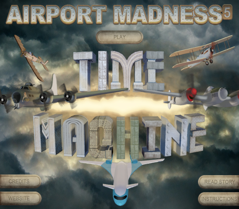 Airport Madness: Time Machine PC Steam CD Key