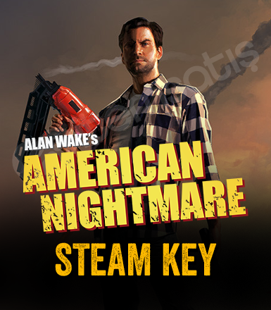 Alan Wake’s American Nightmare Steam CD Key