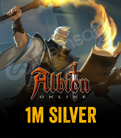 Albion Online Silver 1M - (Americas)