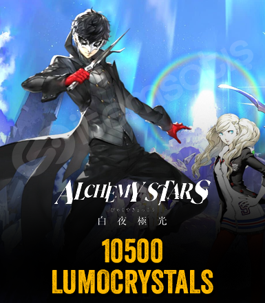 Alchemy Stars 10500 Lumo Crystals
