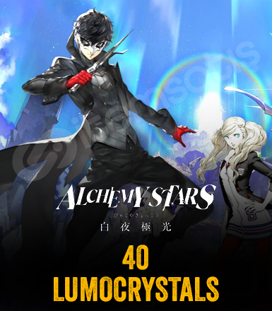 Alchemy Stars 40 Lumo Crystals