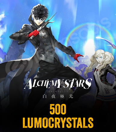 Alchemy Stars 500 Lumo Crystals