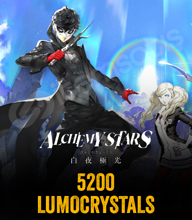 Alchemy Stars 5200 Lumo Crystals