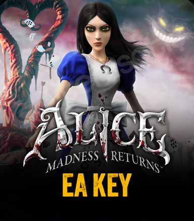 Alice Madness Returns EA CD Key Global