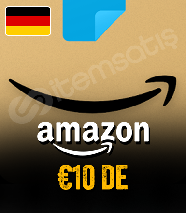 Amazon €10 Gift Card DE
