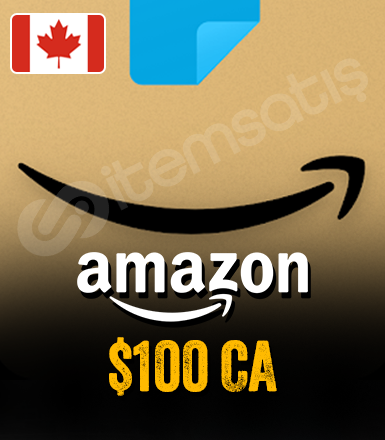 Amazon $100 Gift Card CA