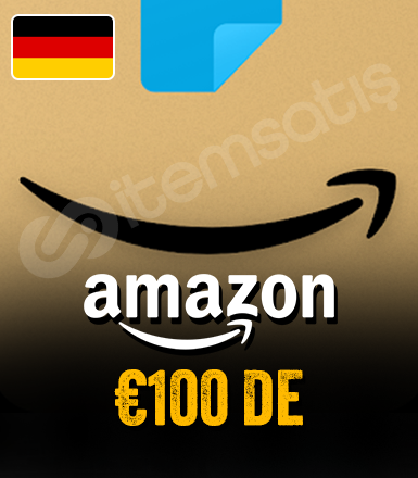 Amazon €100 Gift Card DE