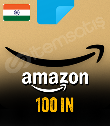 Amazon 100 Rupi Gift Card IN