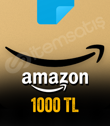 Amazon 1000 TL Hediye Kartı