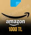 Amazon 1.000 TL Hediye Kartı