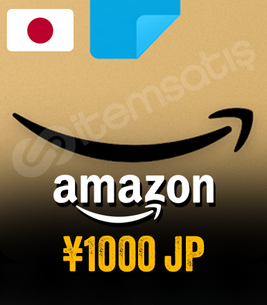 Amazon 1000 YEN Gift Card JP
