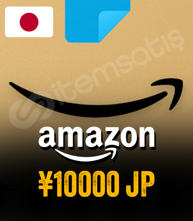 Amazon 10000 YEN Gift Card JP