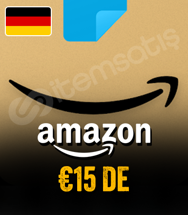 Amazon €15 Gift Card DE