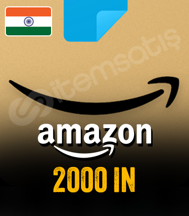 Amazon 2000 Rupi Gift Card IN