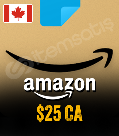 Amazon $25 Gift Card CA