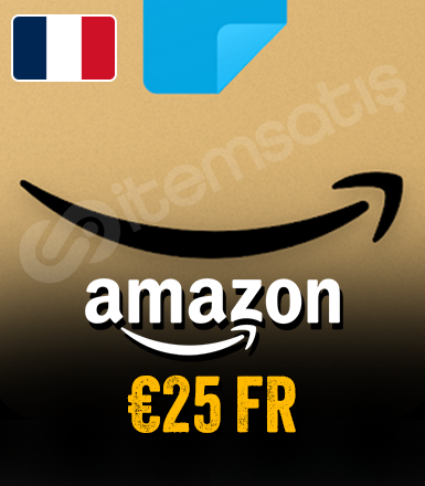 Amazon €25 Gift Card FR