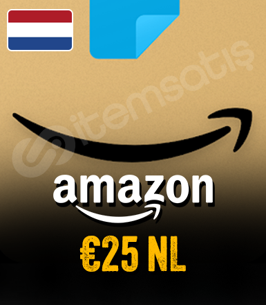 Amazon €25 Gift Card NL