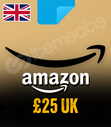 Amazon £25 Gift Card UK