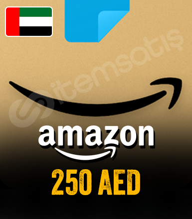 Amazon 250 AED Gift Card UAE