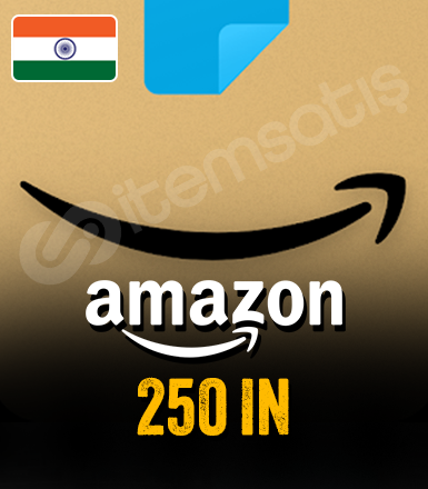 Amazon 250 Rupi Gift Card IN