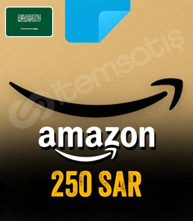 Amazon 250 SAR Gift Card SA