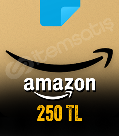 Amazon 250 TL Hediye Kartı