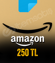Amazon 250 TL Hediye Kartı