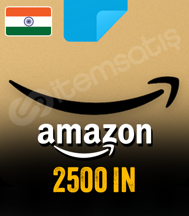 Amazon 2500 Rupi Gift Card IN