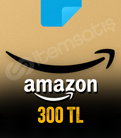 Amazon 300 TL Hediye Kartı