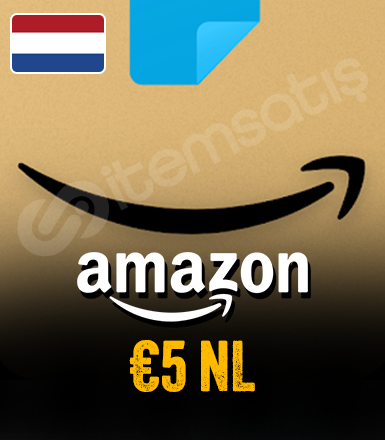 Amazon €5 Gift Card NL