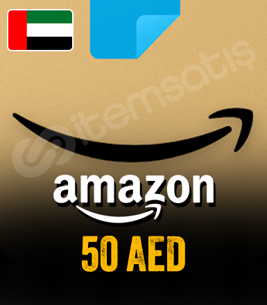 Amazon 50 AED Gift Card UAE