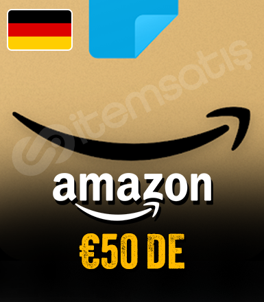 Amazon €50 Gift Card DE