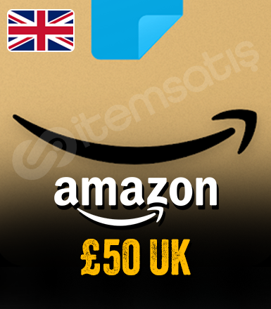 Amazon £50 Gift Card UK