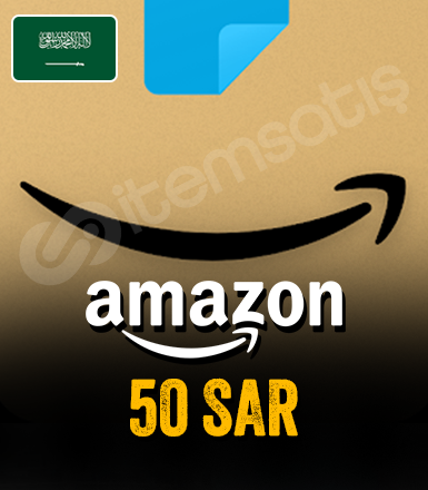 Amazon 50 SAR Gift Card SA