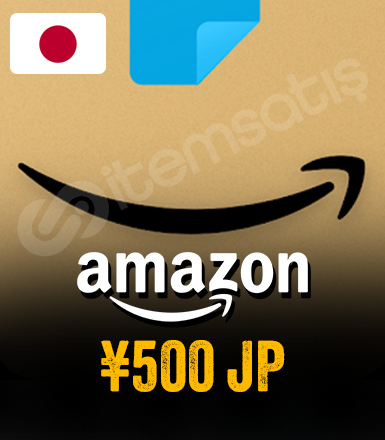 Amazon 500 YEN Gift Card JP