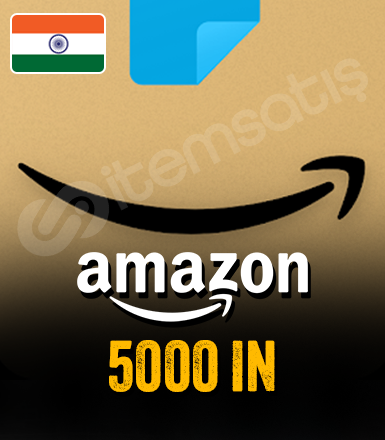 Amazon 5000 Rupi Gift Card IN